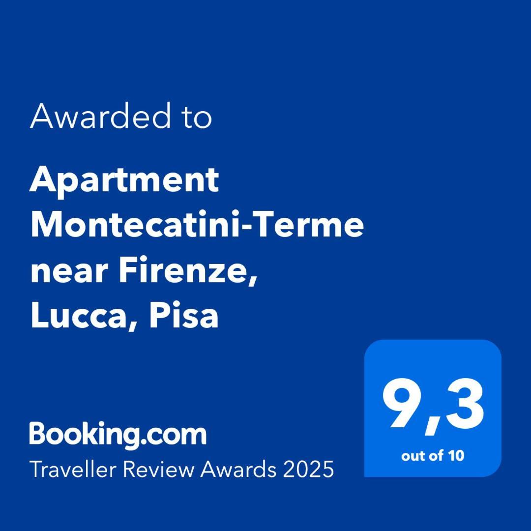 Apartment Montecatini-Terme Near Firenze, Lucca, Pisa エクステリア 写真